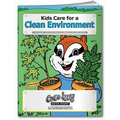 Action Pack Book W/ Crayons & Sleeve - Kids Care for a Clean Environment